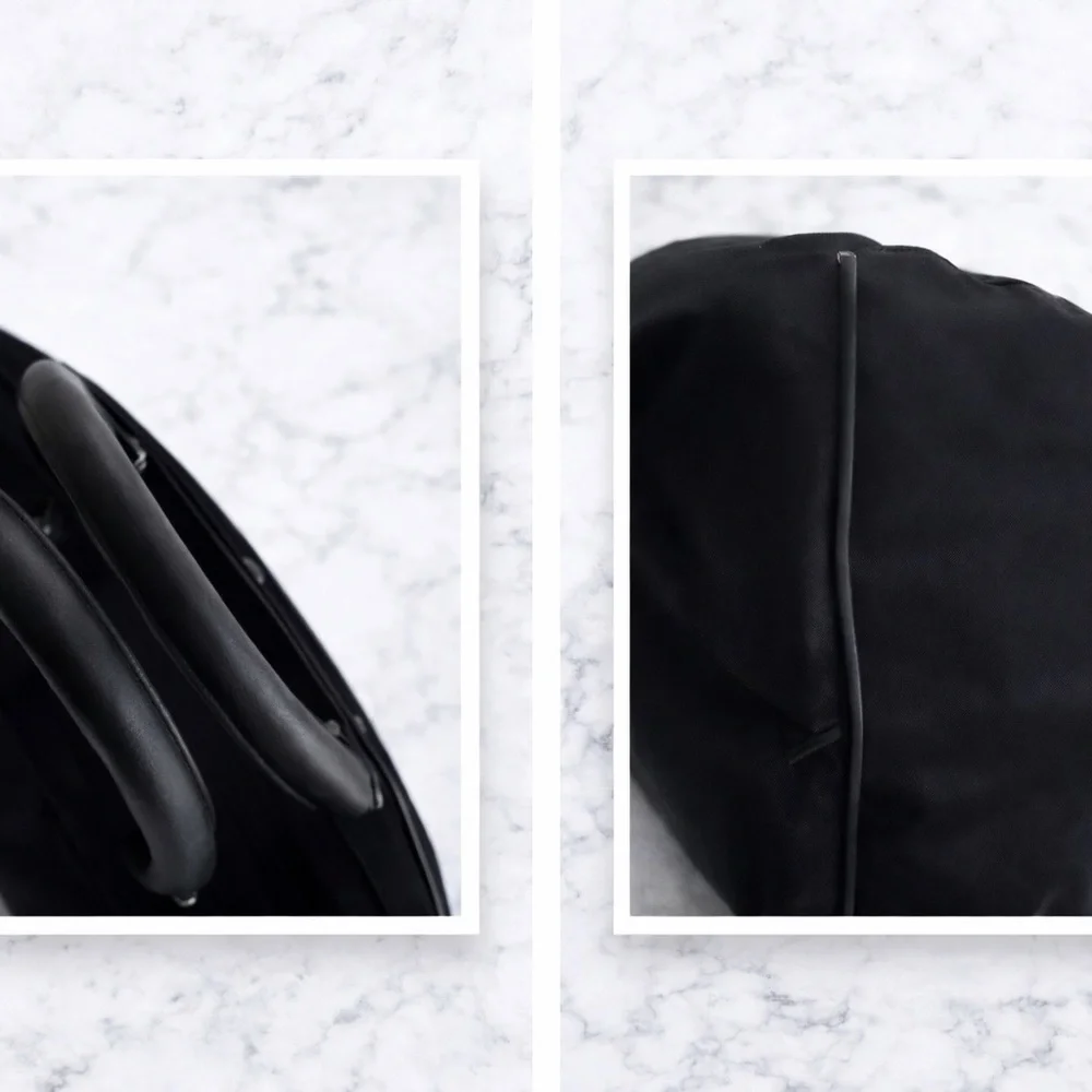 Burberry Black Label Nylon Briefcase
